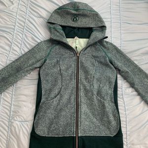 Lulu lemon speckled jacket